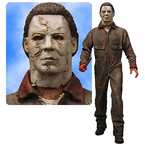 Halloween Rob Zombie Michael Myers 18-Inch Figure with Sound
